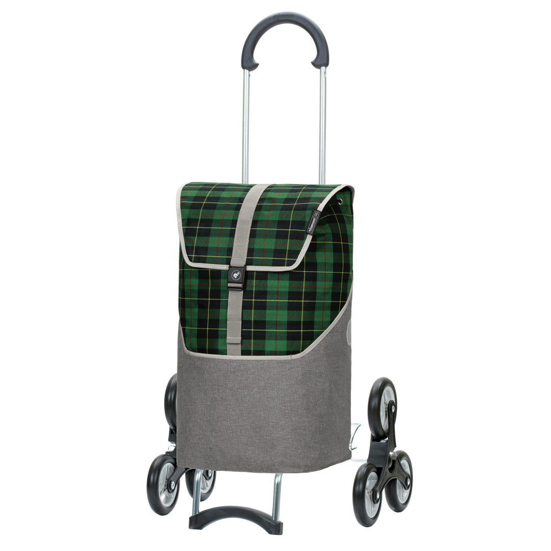 ANDERSEN Einkaufstrolley - Treppensteiger Scala Shopper Gese grün, Grün