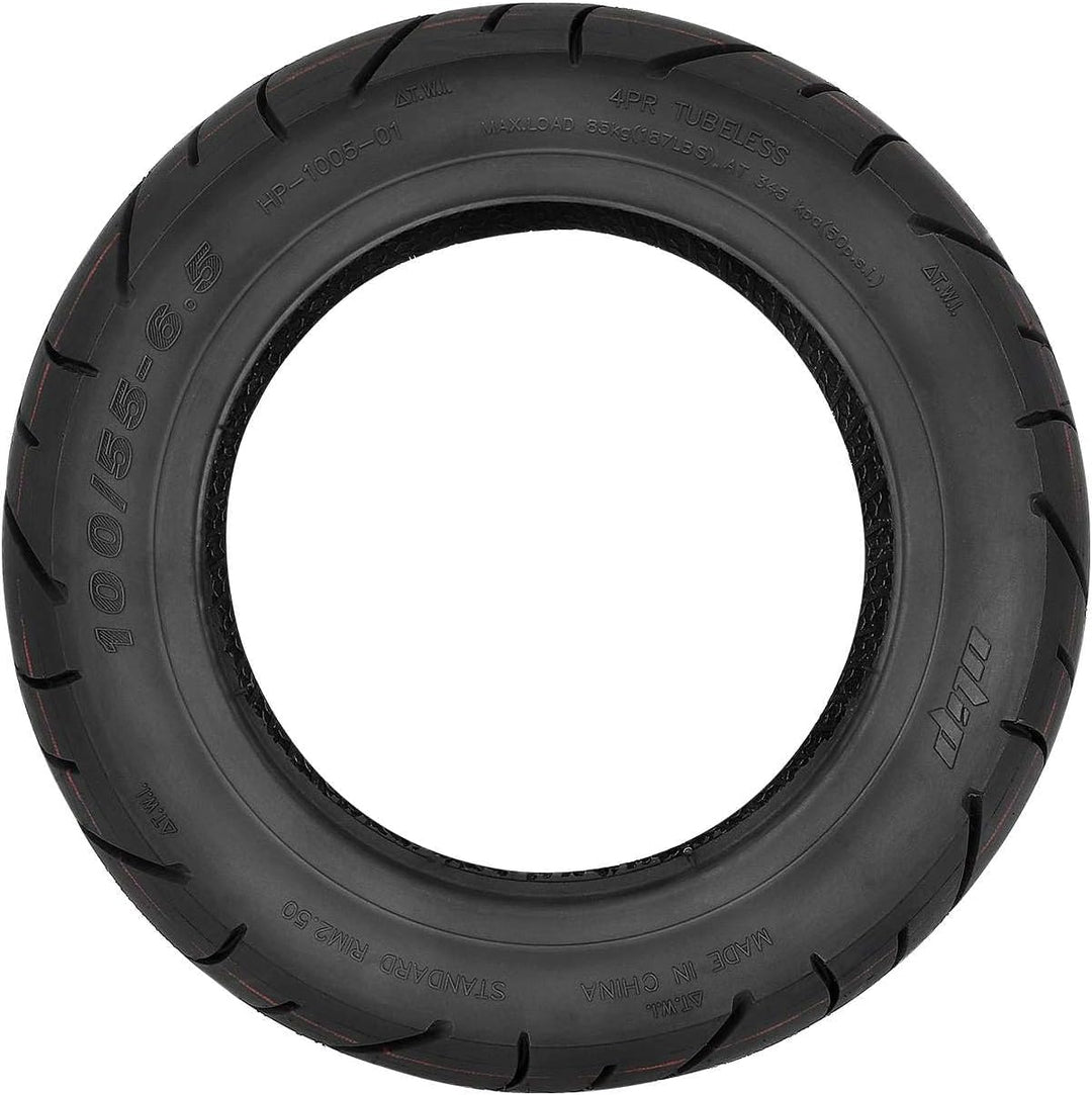 100/55-6,5 Schlauchloser Reifen für Dualtron Ultra2/Thunder 2 1 Stück, 1 Stück