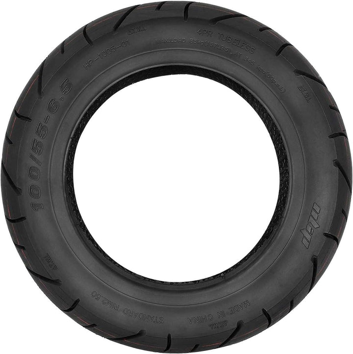 100/55-6,5 Schlauchloser Reifen für Dualtron Ultra2/Thunder 2 1 Stück, 1 Stück