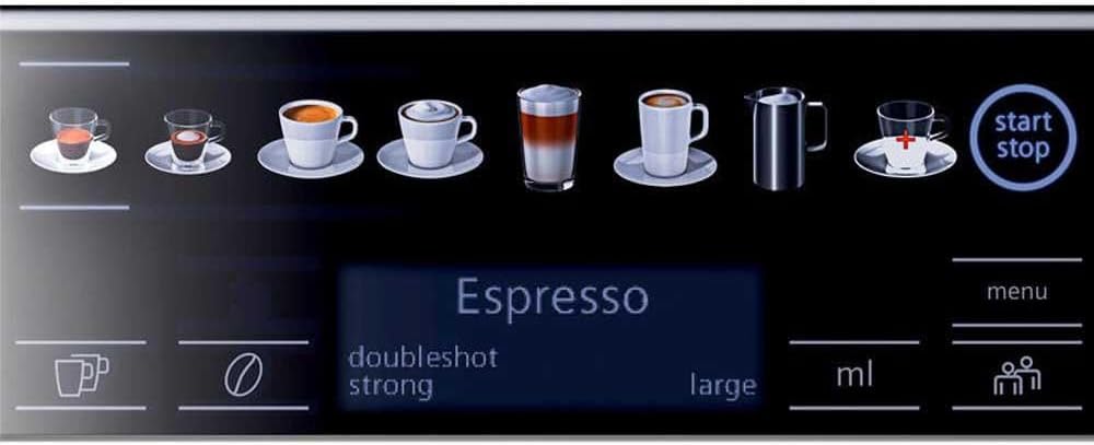 Siemens Superautomatic Coffee Machine One Size