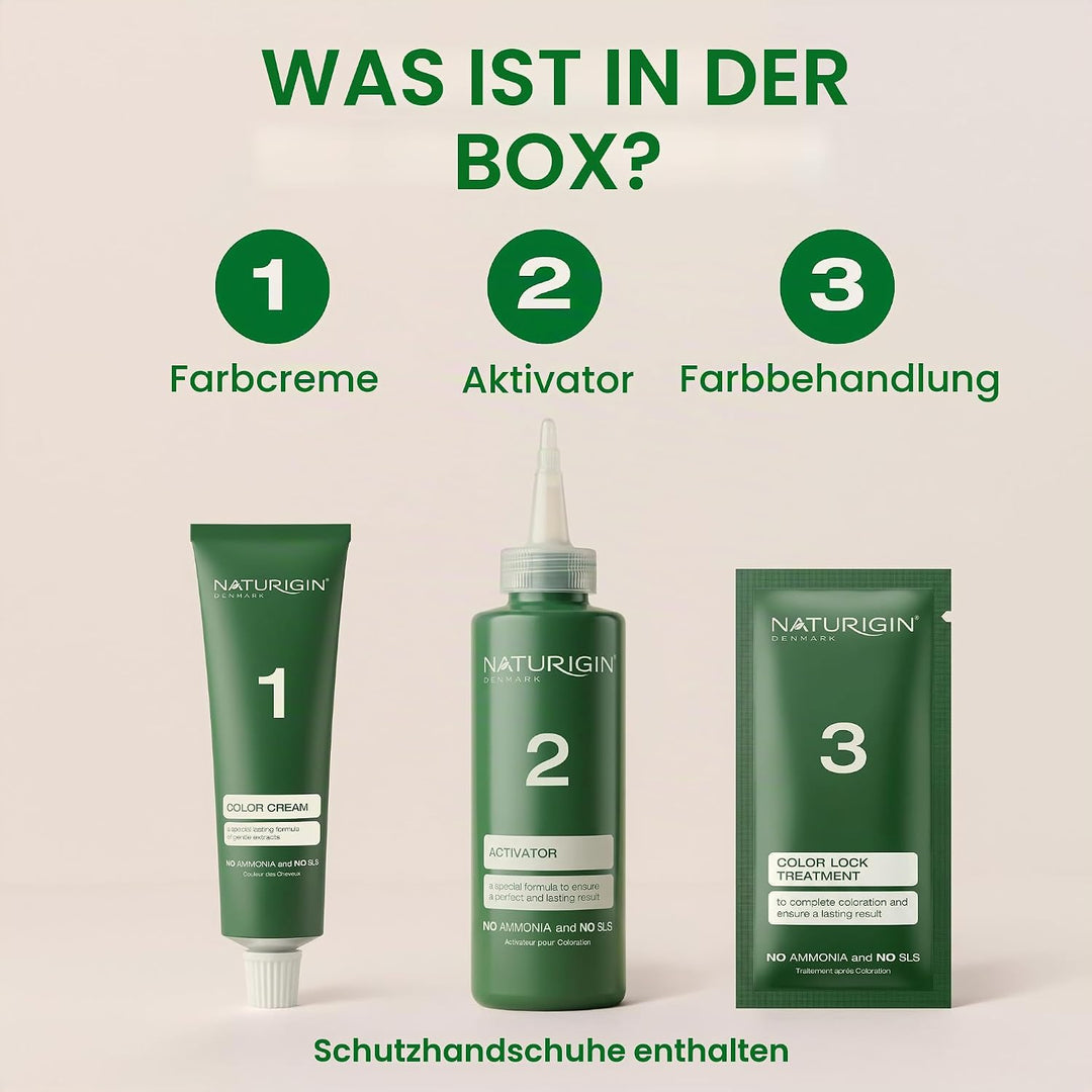 Helles Aschblond 10.2 permanente Haarfabe mit natürlichen Inhaltsstoffen - Ohne Ammoniak Lightest Bl