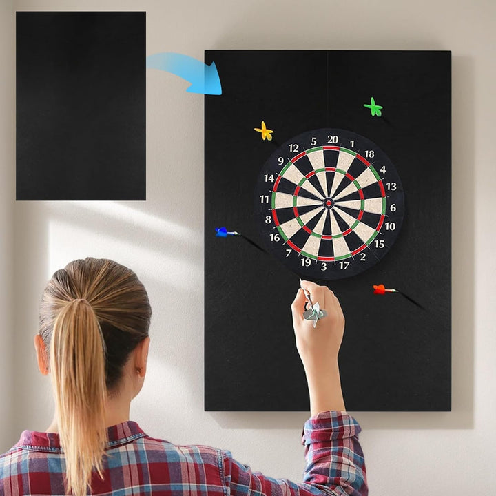 Dartscheibe Wandschutz Filz Dartscheibe Backing Wall Protection Professional Grade Protection Abnehm