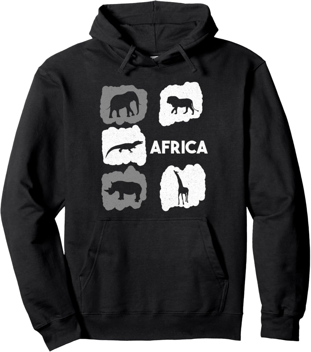 Africa Pullover Hoodie