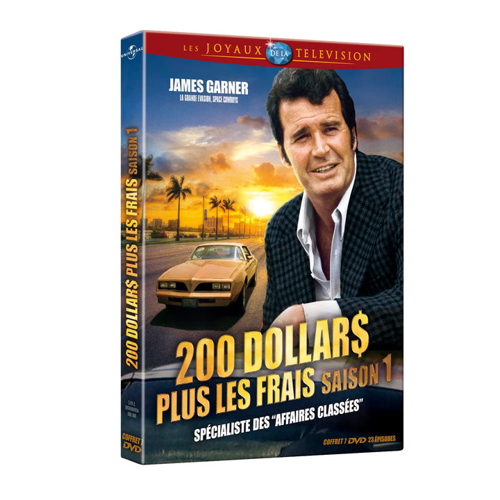 200 dollars plus les frais - Saison 1 - Coffret 7 DVD, DVD