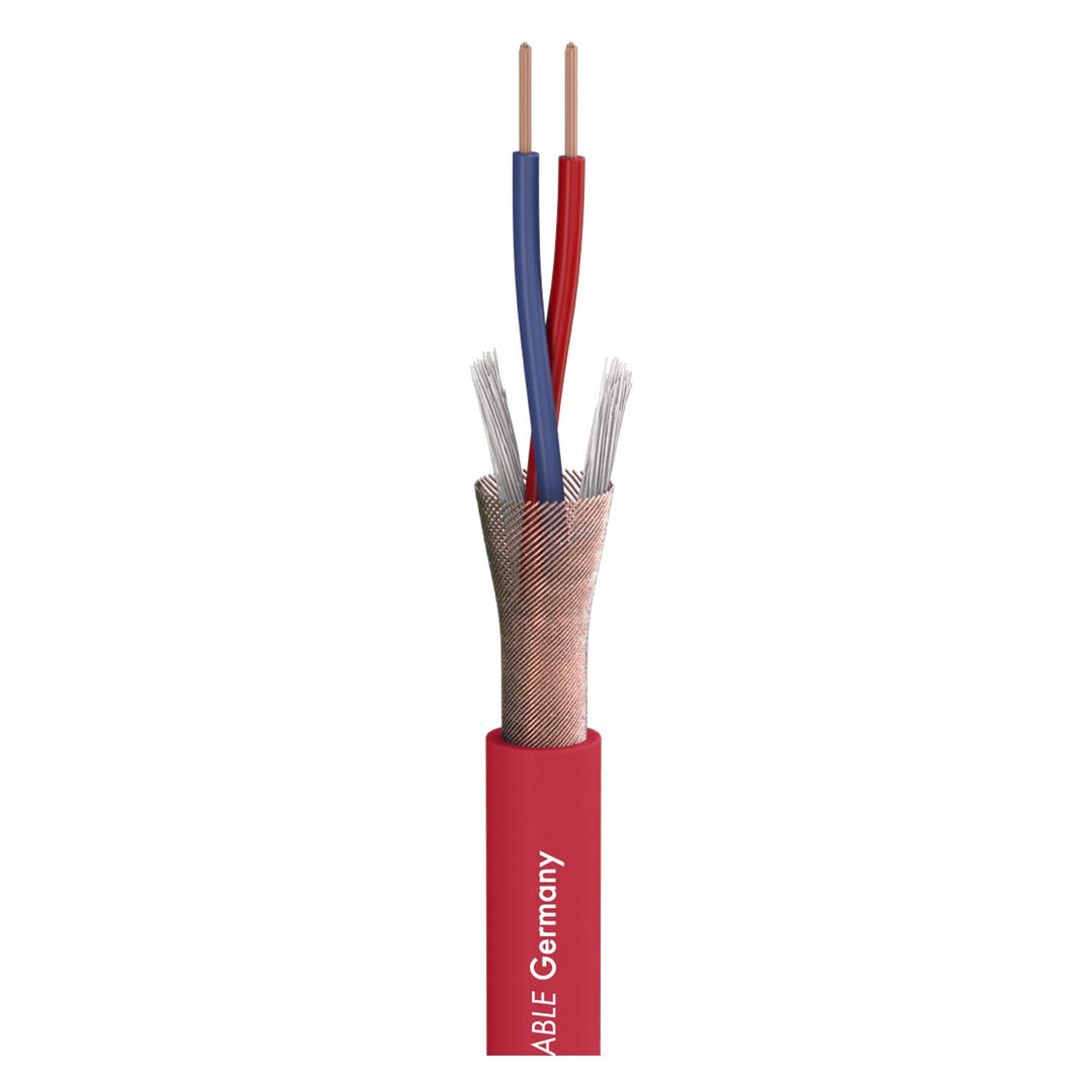 Sommer Cable Mikrofonkabel Stage 22 Highflex rot (20m), 20m