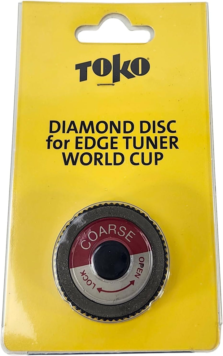 Toko Diamond Disc Schleifscheibe für Edge Tuner Worldcup, Farbe:Coarse, Coarse