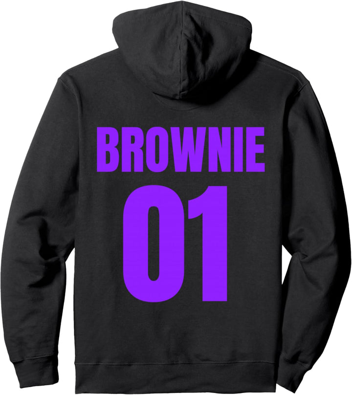 Blondie und Brownie BFF für Mädchen Best Friend Freundschaft Pullover Hoodie