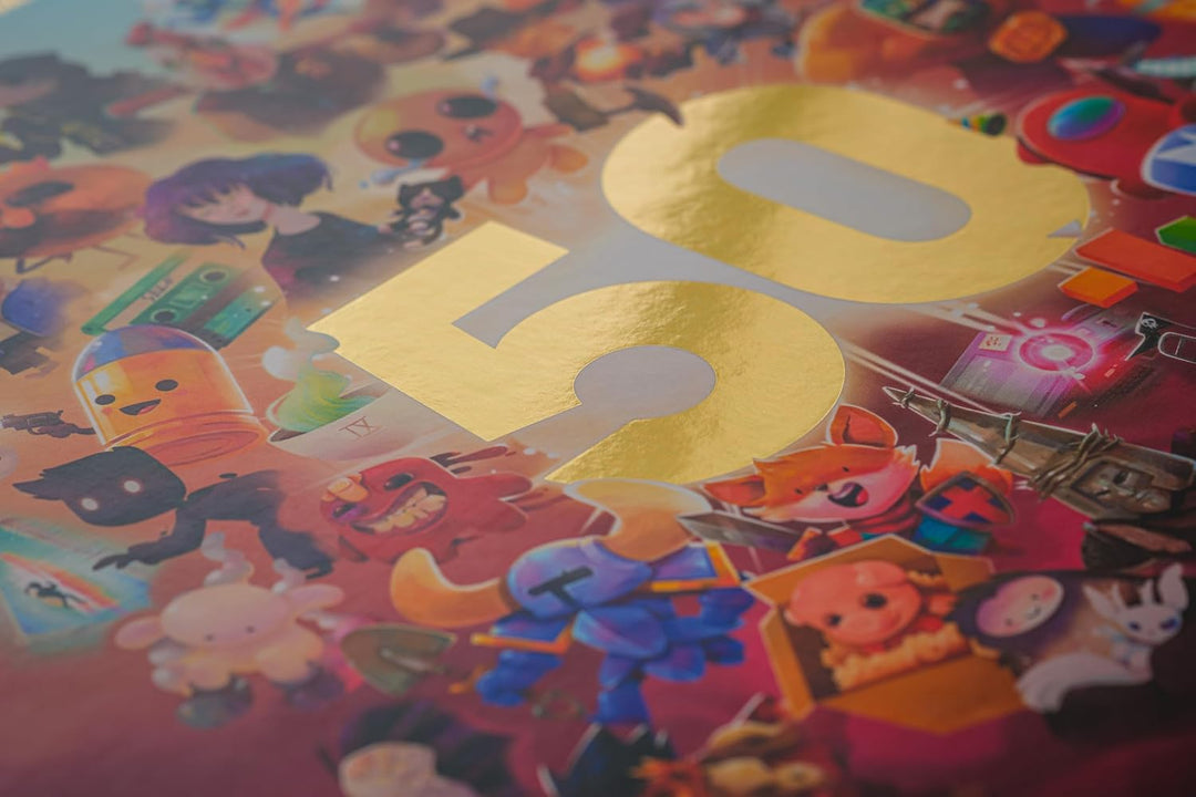 50 Indie Games That Changed The World, Gebundenes Buch