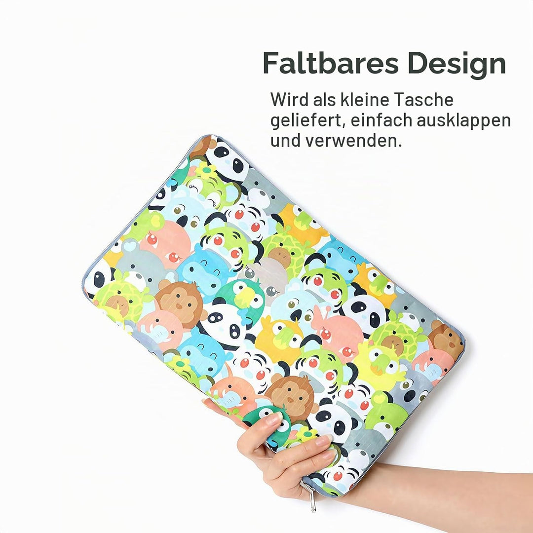 Arxus Grosse Faltbare Reisetasche Tragen Sie die Reisetasche am Wochenende über dem Gepäck mit Schul