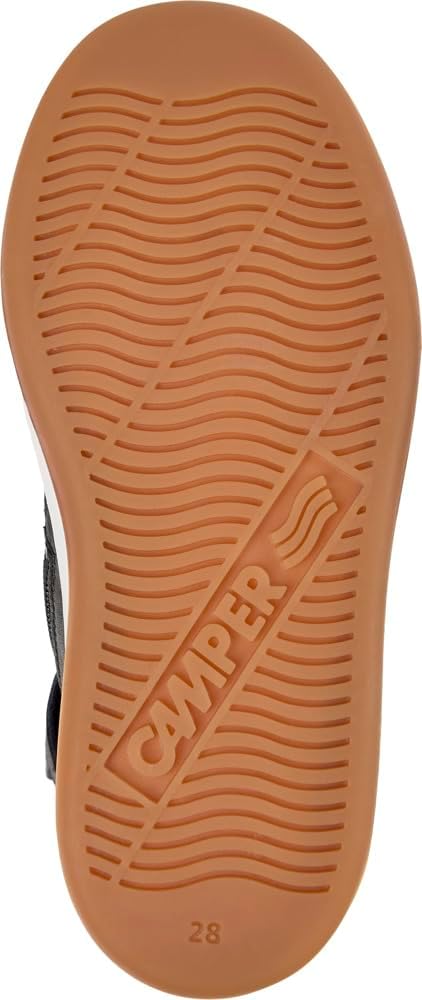Camper Mädchen Runner Four K900261Sneaker Bootie 25 EU Schwarz 010 Tws, 25 EU Schwarz 010 Tws