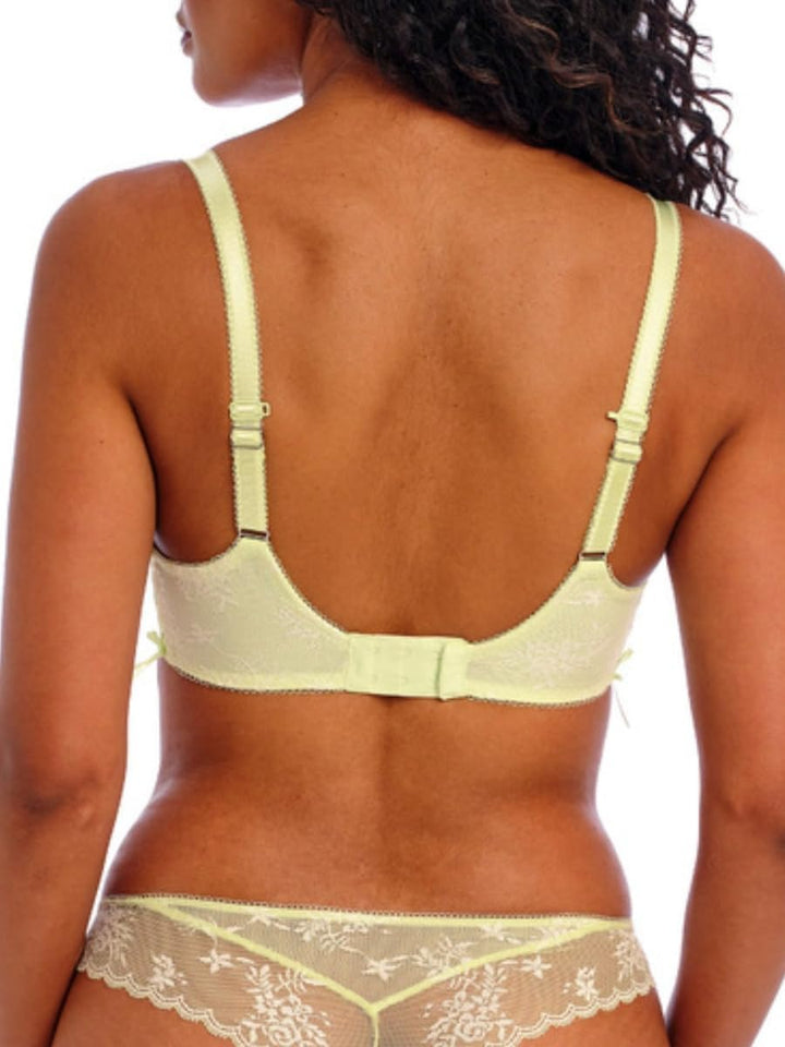 Freya Damen Offbeat Decadence Underwire Side Support Bra BH mit voller Abdeckung, Undurchsichtige 32