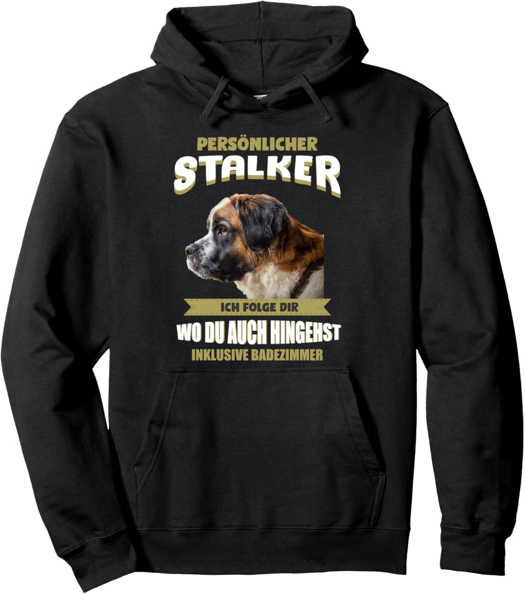 Bernhardiner Hund - Bernhardiner Pullover Hoodie