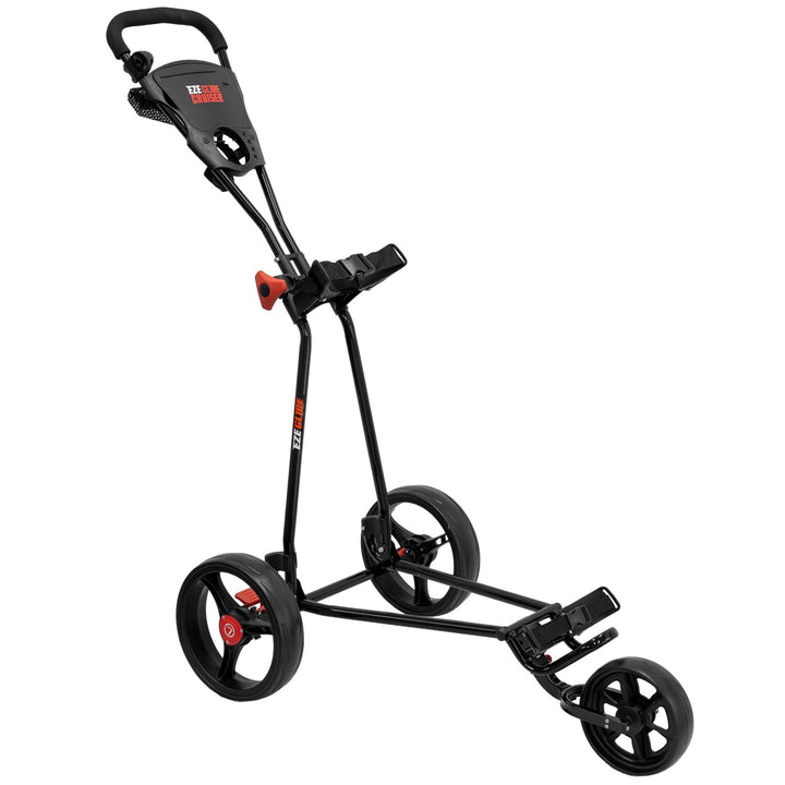 Longridge Uni Golf Trolley Eze Glide Cruiser Schwarz, Schwarz