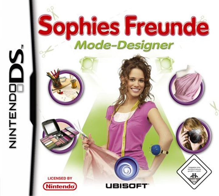 Sophies Freunde - Mode Designer - [Nintendo DS]
