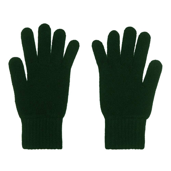 Oxfords Cashmere Damen Handschuhe 100% Kaschmir Grün, Grün