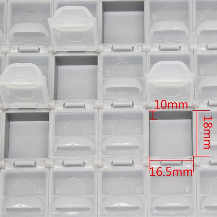 AideTek Box-all Enclosure for Surface Mount Components 1206 0805 0603 0402 BOXALL, BOXALL