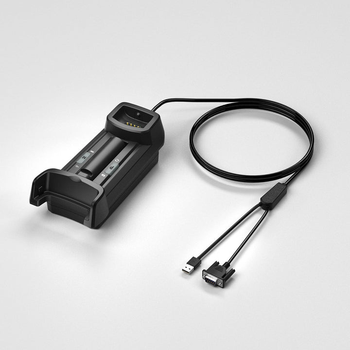 NETUM Ultra-Robuster Industrieller Barcode-Scanner Mit Verlängerter Reichweite Bis 2,4m, Kabelloser