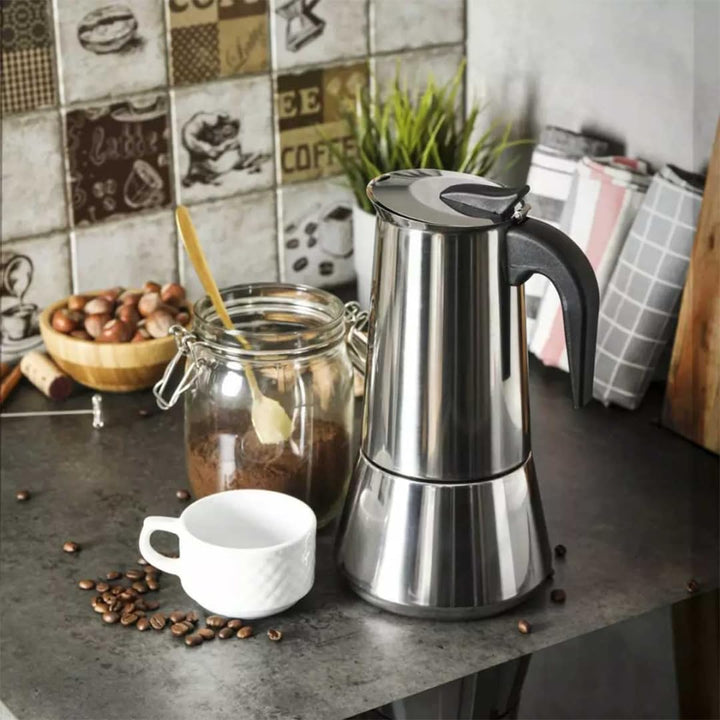 KING HOFF Espressomaker Italienische (450ml/9Tassen), 450ml/9Tassen