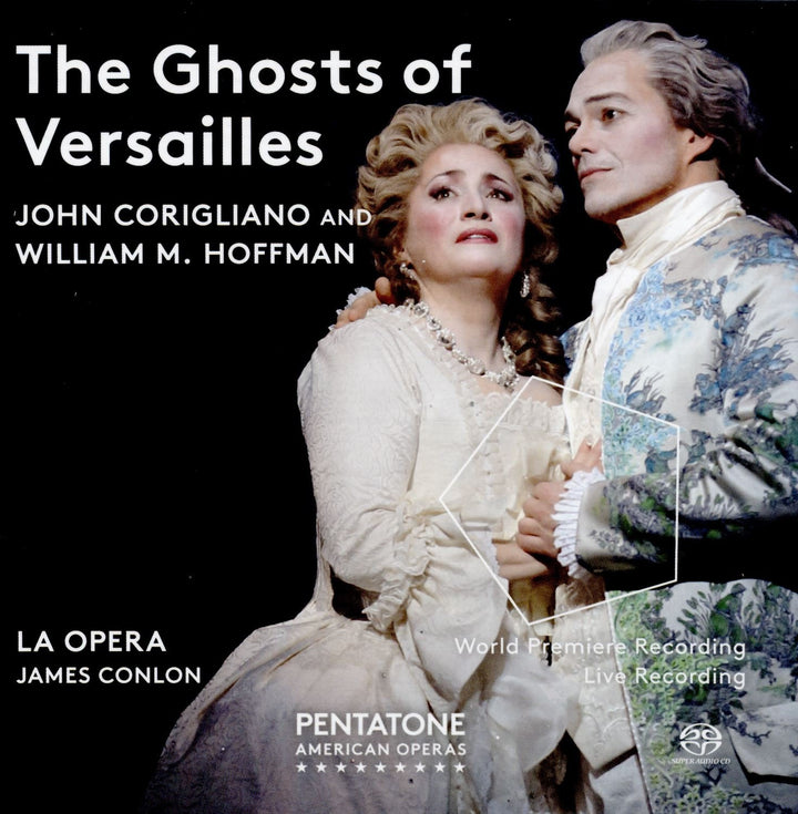 John Corigliano: The Ghosts of Versailles, Audio-CD