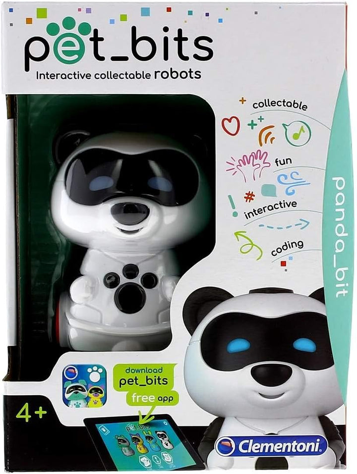 Clementoni 12098 Coding Lab Panda Bit, Mehrfarbig Modern, Modern