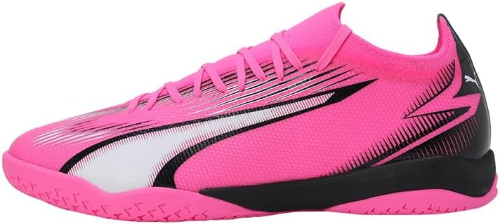 Puma Herren Ultra Match ItFussballschuh 42 EU Poison Pink Puma White Puma Black, 42 EU Poison Pink P