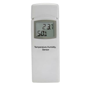 froggit 2er Set DP50 / WH31A Mehrkanal Thermo-Hygrometer Temperatur-Luftfeuchte Funksensor (2), 2