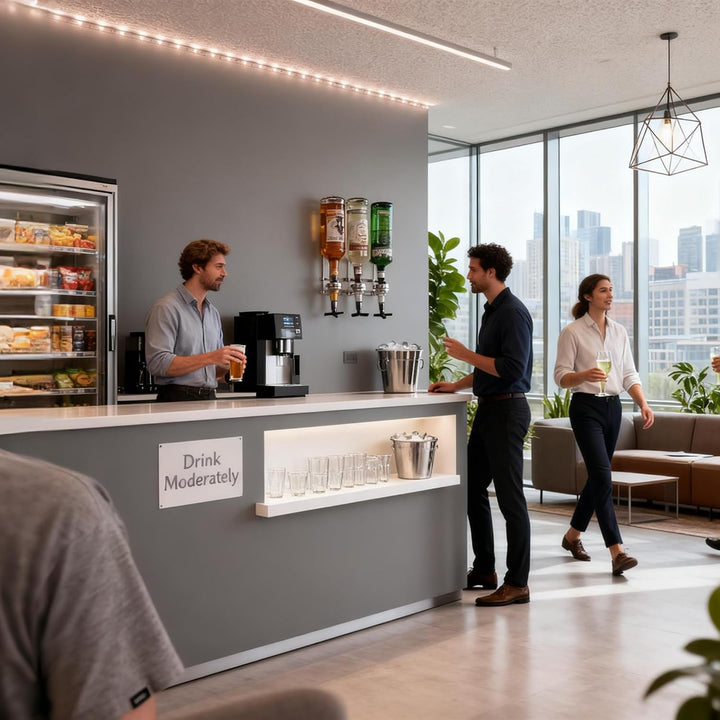 Upside Down Getränkespender Ständer, Flaschenhalter Wandmontage, Wand Montierter Flaschenhalter, Fla