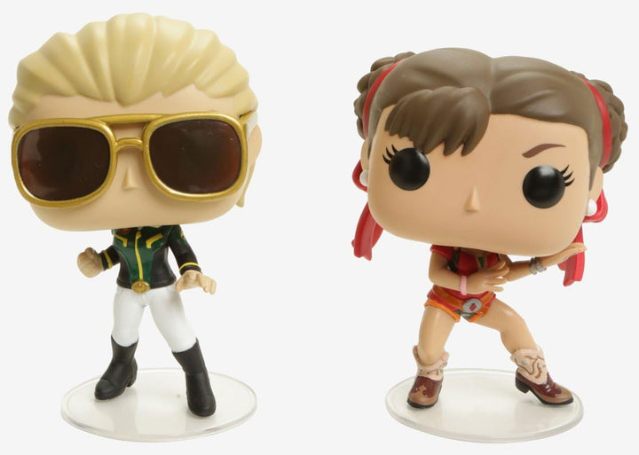Figuren Spiele Captain Marvel Vs Chun Li 9Cm