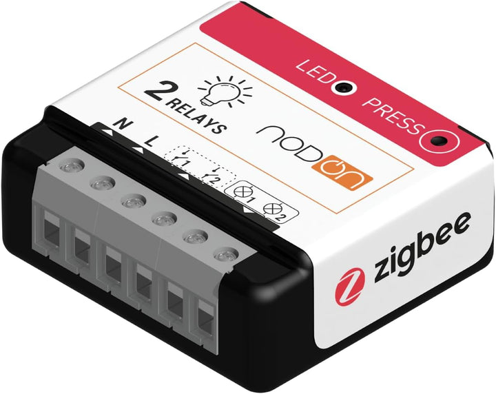NodOn SIN-4-2-20 Zigbee Beleuchtungsmodul - 100% interoperativ Zigbee - kompatibel mit Alexa, Jeedom