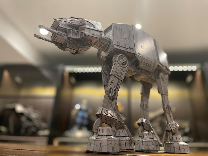 University Games Star Wars Imperial at-at Modellbausatz U08558, Grau