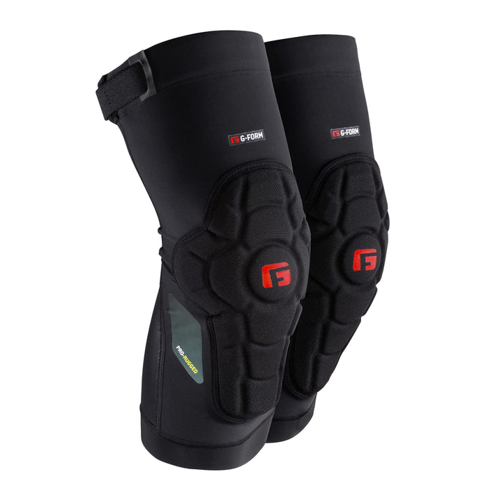 G-Form Pro-Rugged Knieschoner - Taktische Knieschoner &amp; Kniestütze - Schwarz, XS für Erwachsene Adul