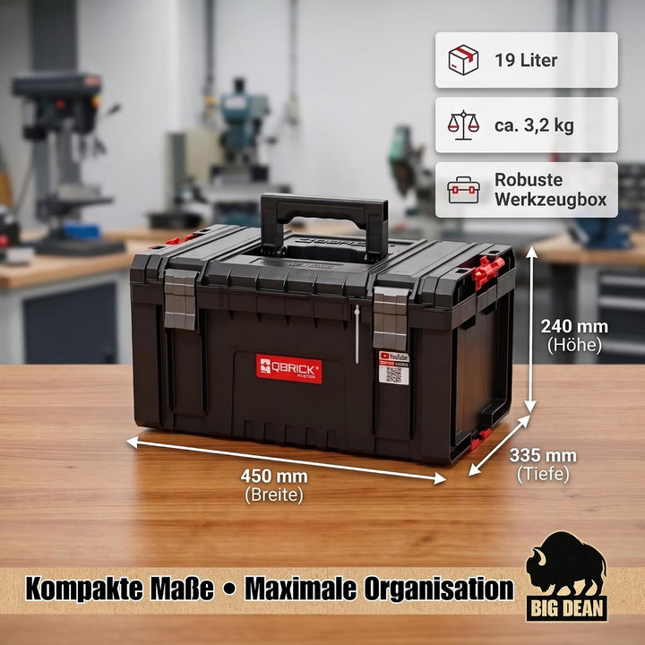 Bigdean Toolbox 2.0 450 x 335 x 240 mm