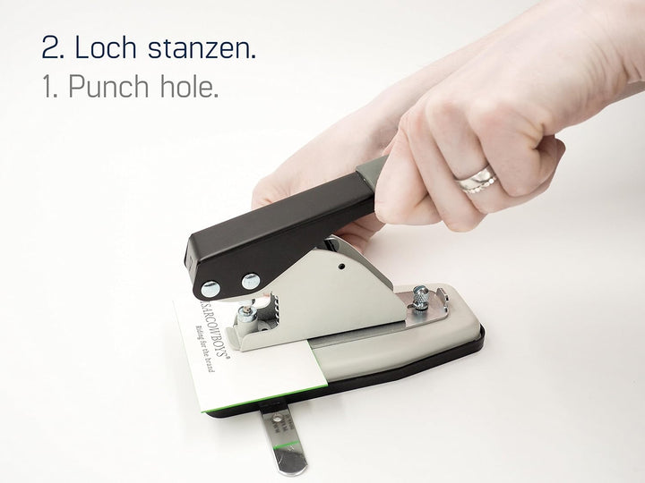 Eisenthaler EP-50/5mm Ösmaschine/Ösenpresse für Papierösen