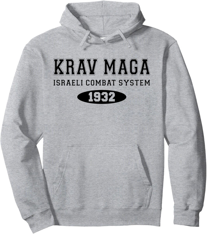 Krav Maga Pullover Hoodie