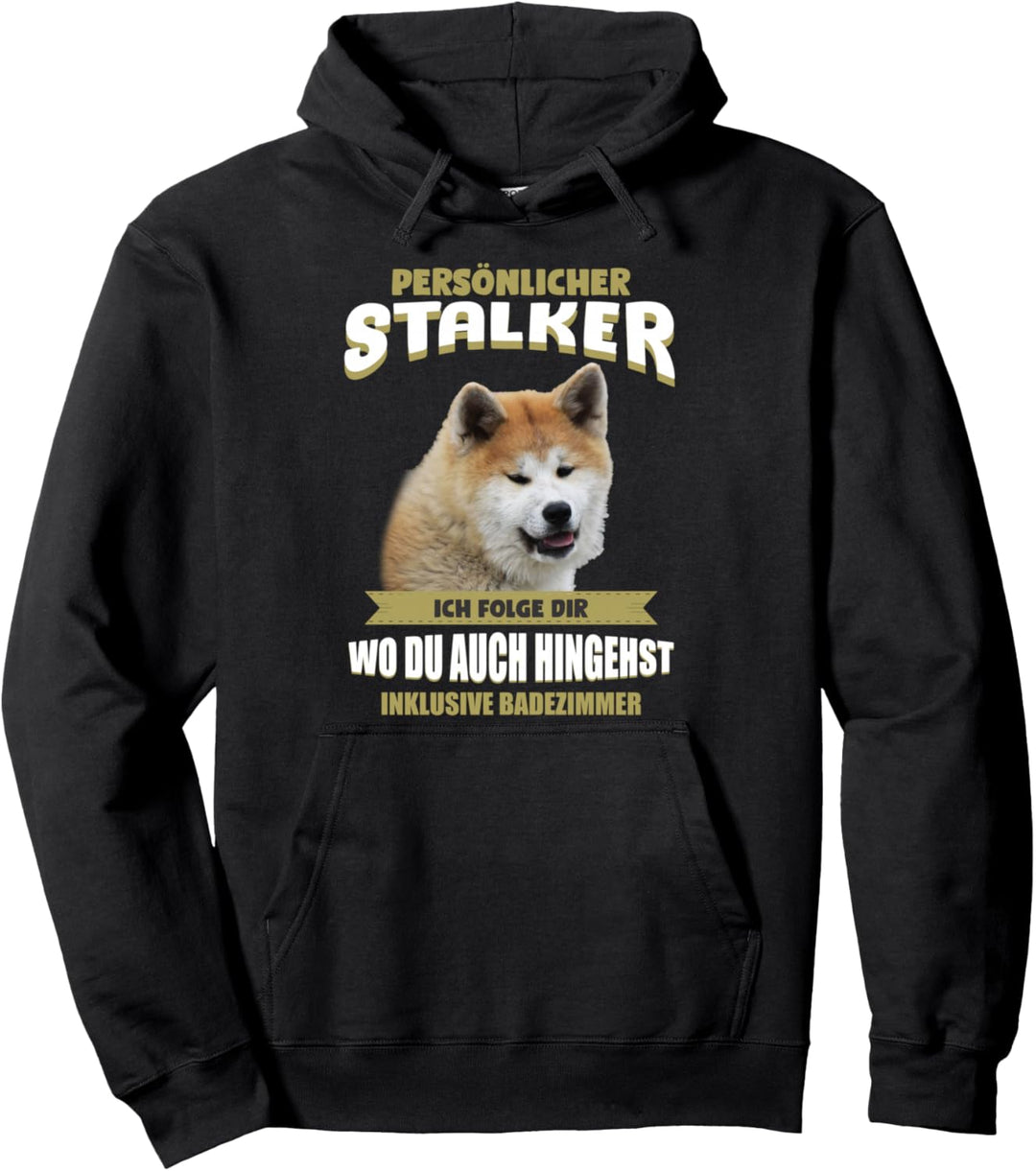 Akita Inu Hoodie - Akita Inu Hoodie Pullover Hoodie