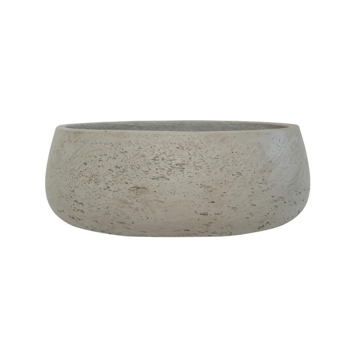 Pottery Pots Eileen M, Grey Washed