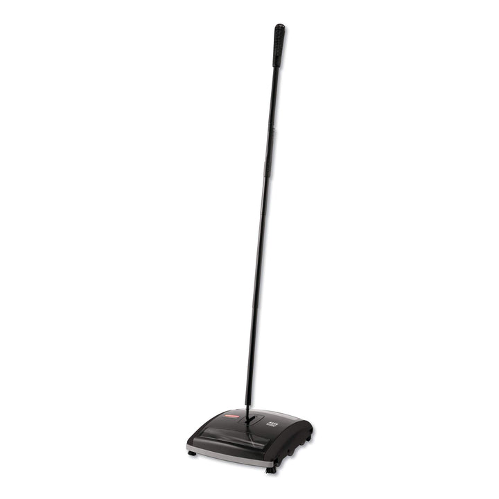 Rubbermaid Commercial Products Brushless Mechanical Sweeper - Black