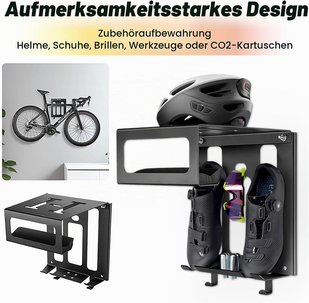 MIDINGCHAI Fahrrad Wandhalterung, Fahrradhalterung Wand, Wandhalterung Fahrrad, Fahrrad Aufhängung,