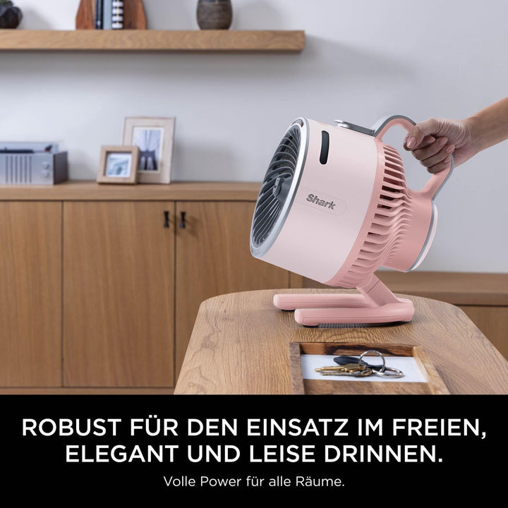 Shark FlexBreeze HydroGo Starker Ventilator mit Sprühnebel, Kühlung für drinnen &amp; draussen, leise &amp;