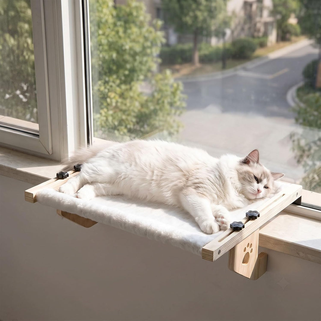 Heizungsliege Hängende Katzenhängematte, Fensterliege Katzenbett Hängematte