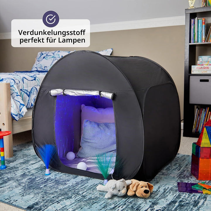 Sensorisches Zelt für Kinder zum Spielen und Entspannen | Hilfsmittel bei Autismus, SPD, Ängsten, Ko