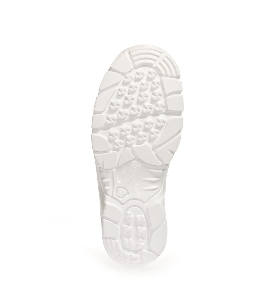Abeba 32140-36 Anatom Sicherheitsschuhe (Halbschuhe), weiss, 32140-48 48 EU, 48 EU