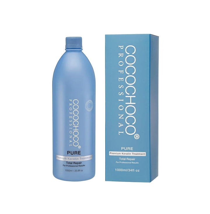 Cocochoco Professional Pure Total Repair Brazilian Keratin Hair Treatment, 1000 ml 1 l (1er Pack), 1