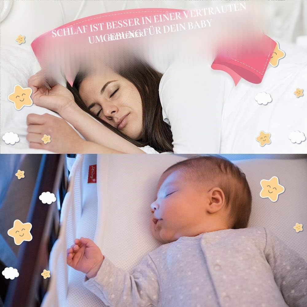 Airoya® Premium 4-seitig atmungsaktives Nestchen für extra Polsterung, kein Verwirrungsrisiko, BS 18