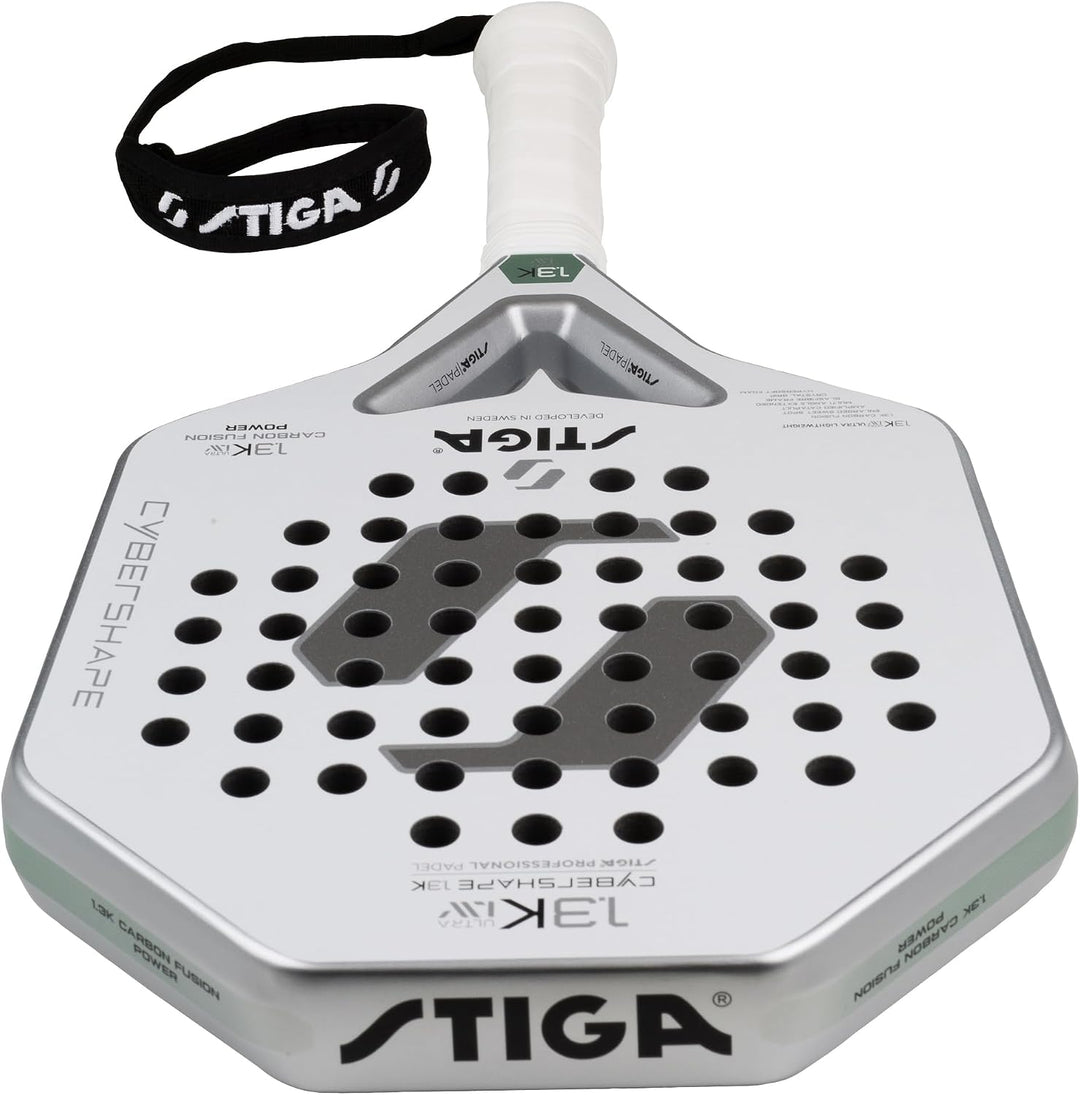 STIGA Padelschläger 1.3K Ultra Light Weight Cybershape