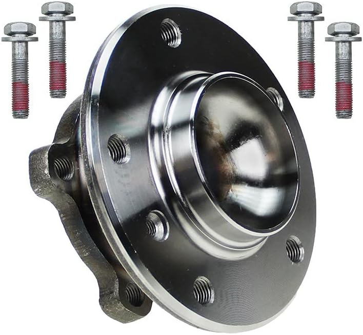 ATEC Germany 1x Radnabe vorne Radlager Radlagersatz, Kompatibel mit BMW 1er (E81) (E87) (E88) (E82),
