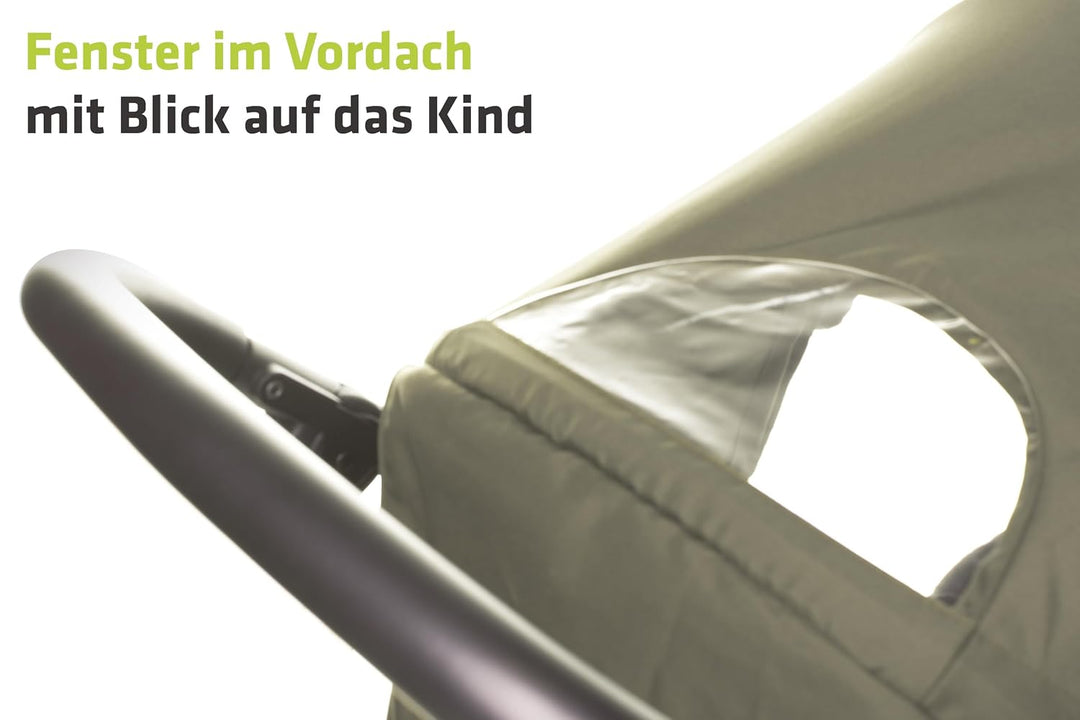 Rapid kinderwagen buggy bis 22 kg, kompakter buggy, klein, leicht und stabil, amortisierte Räder (Kh