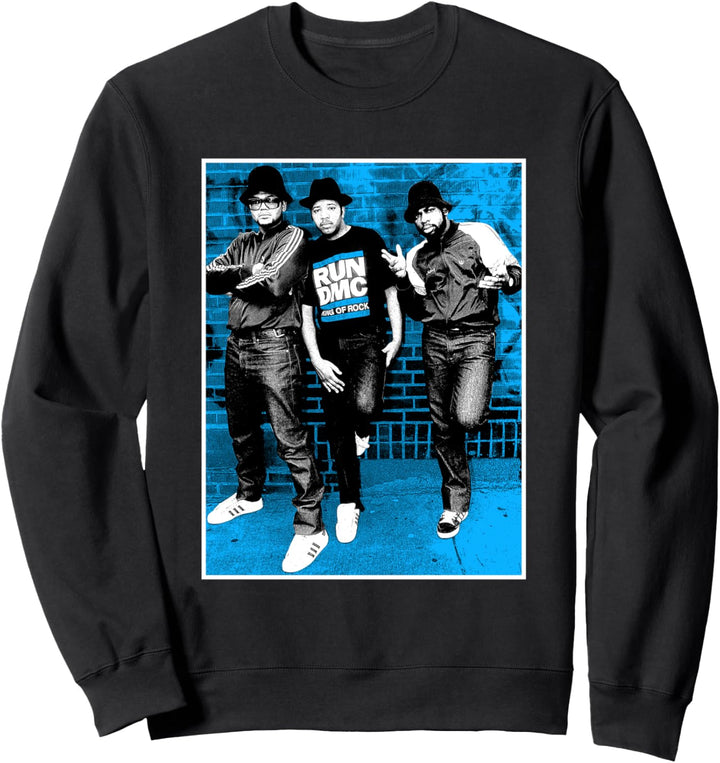 RUN DMC Blue Brick Sweatshirt