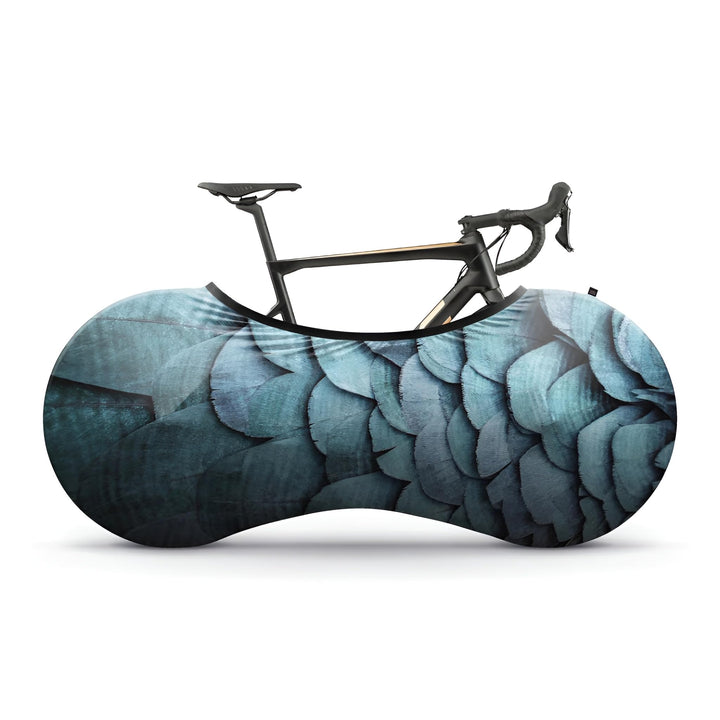 Velo Sock Starudust Fahrrad-Abdeckung, Stardust, Einheitsgrösse Gefieder, Gefieder
