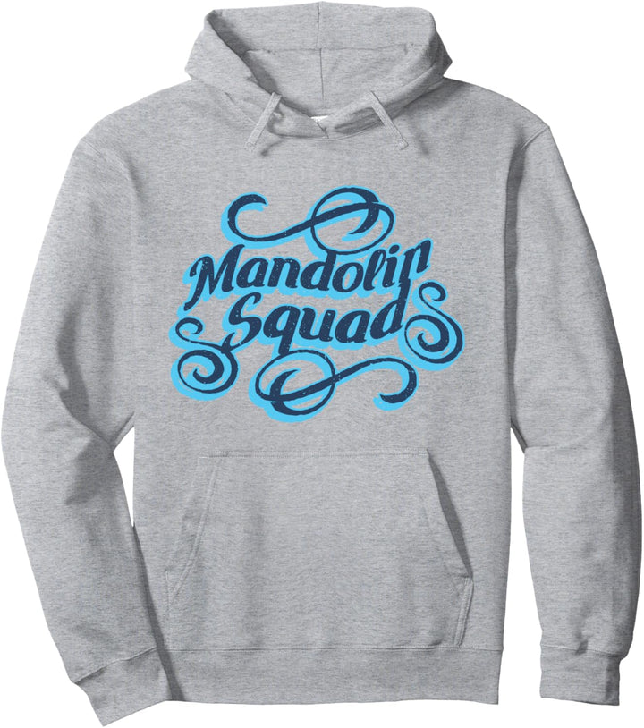 Mandolinenkader Musikinstrument Musiker Pullover Hoodie